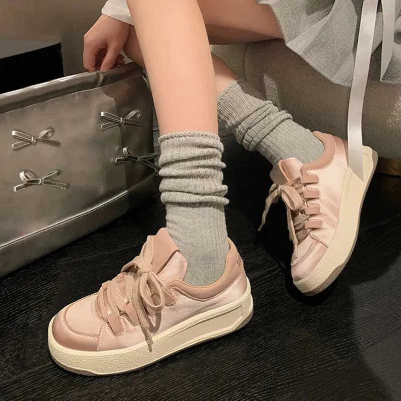 Anime Story Slip Resistant, Abrasion Resistant, Lightweight Low Top Skateboard Shoes Women's-2