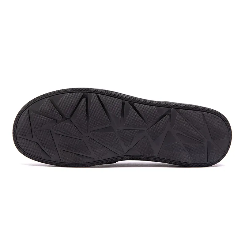 JOSINY Loafers Men Black-4