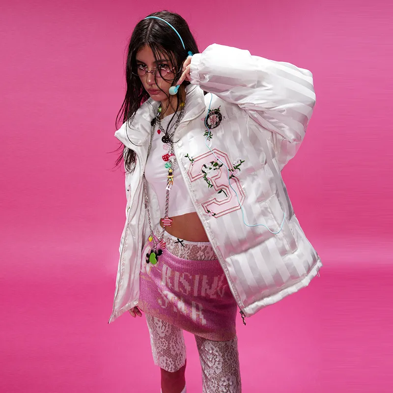 BE ALL KABUTO Puffer Jacket Unisex-10