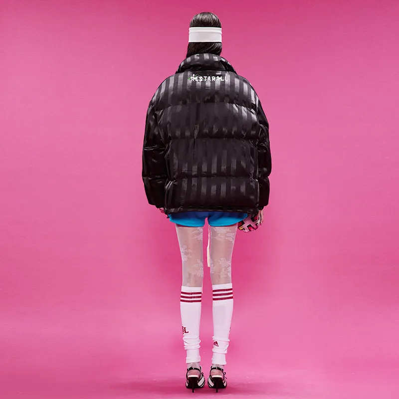 BE ALL KABUTO Puffer Jacket Unisex-6