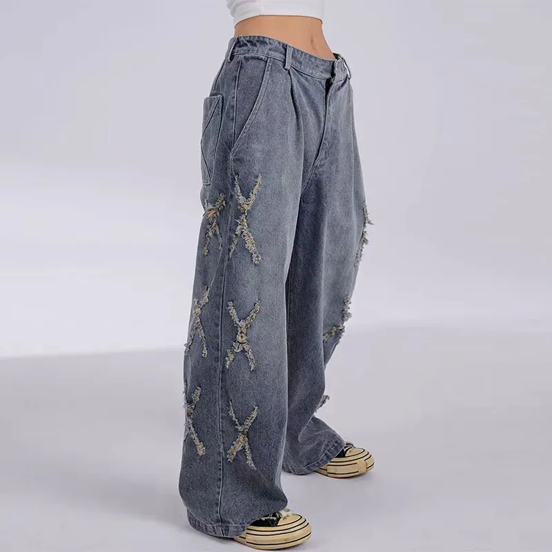 BE ALL KABUTO Jeans Women's Steel Blue-2