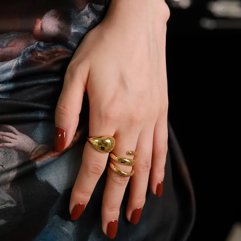 MSCAT Rings Unisex-4