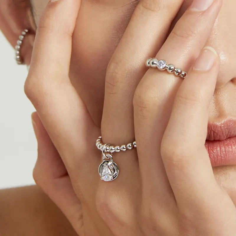 MSCAT 925 Sterling Silver Rings Unisex-1