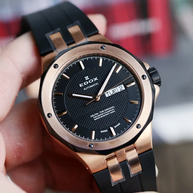 EDOX Men Watch-13