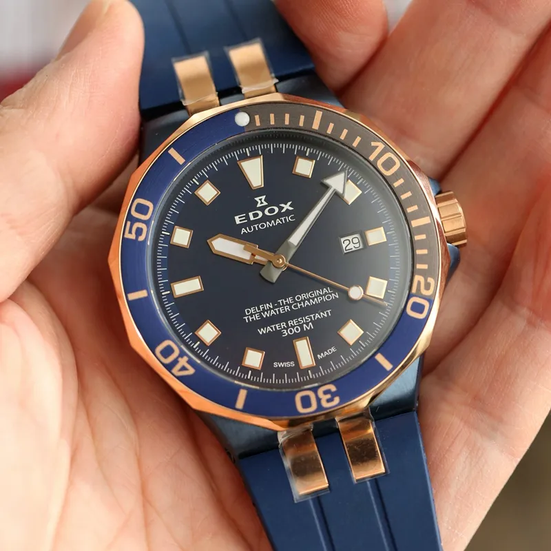 EDOX Men Watch-1