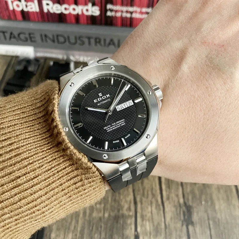 EDOX Men Watch-4