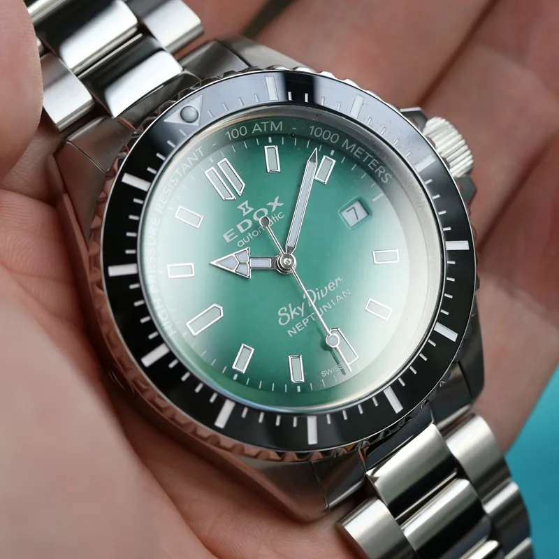 EDOX Men Watch-8