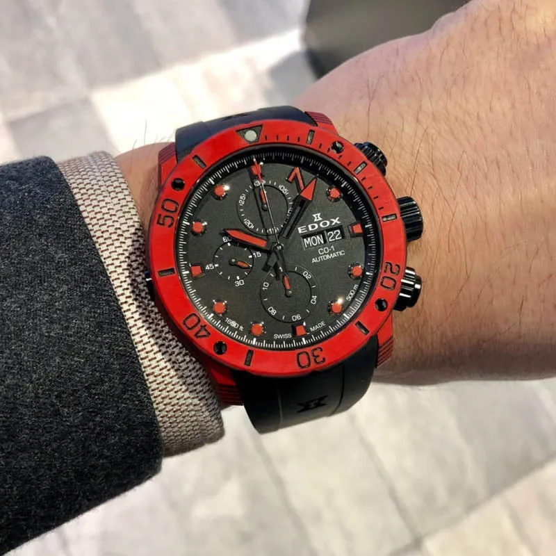 EDOX Men Watch-1