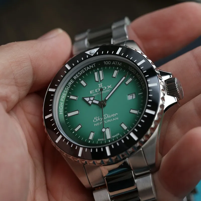 EDOX Men Watch-9