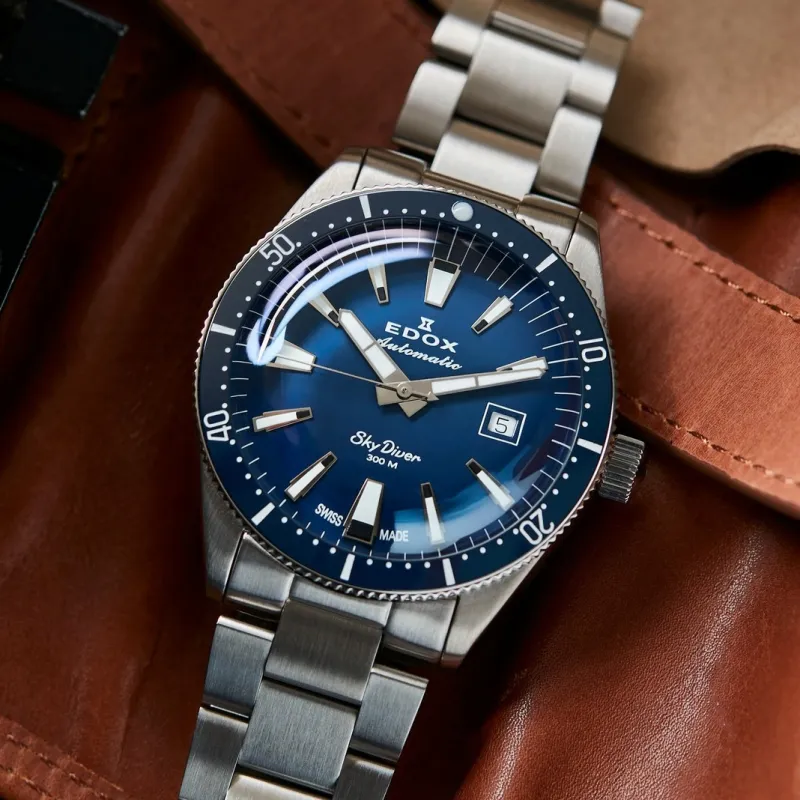 EDOX Unisex Watch-2