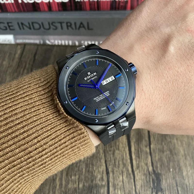 EDOX Men Watch-16