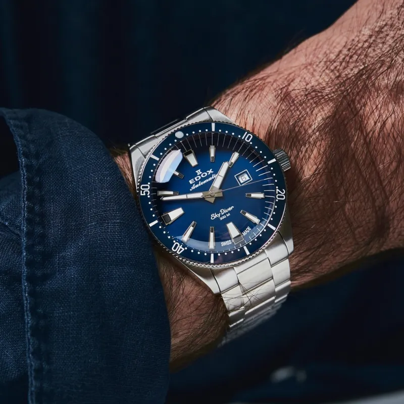 EDOX Unisex Watch-1