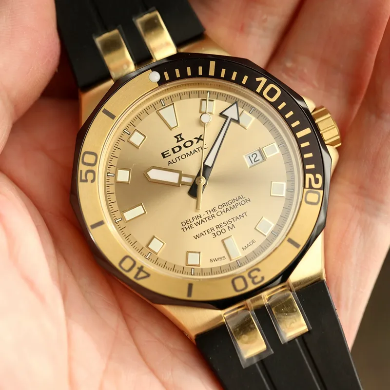 EDOX Men Watch-4