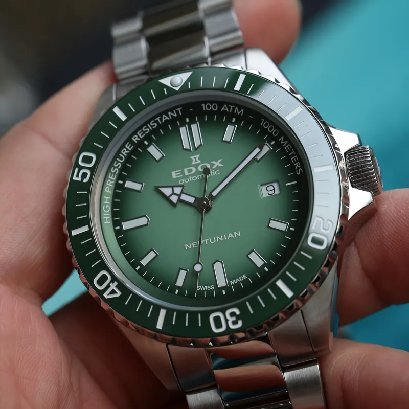 EDOX Men Watch-3