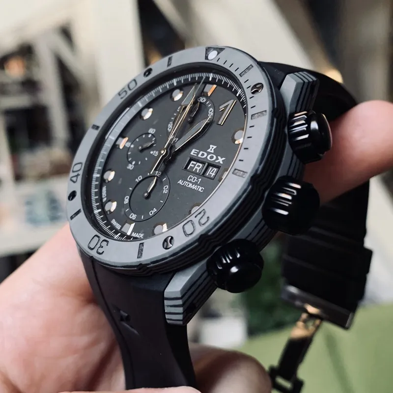 EDOX Men Watch-4
