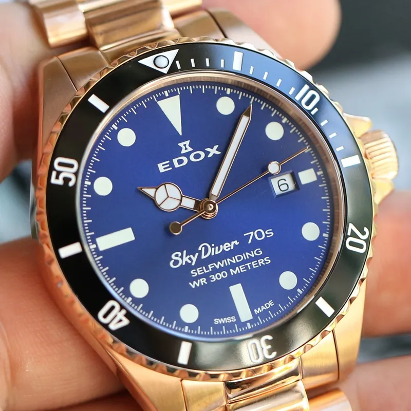 EDOX Men Watch-3