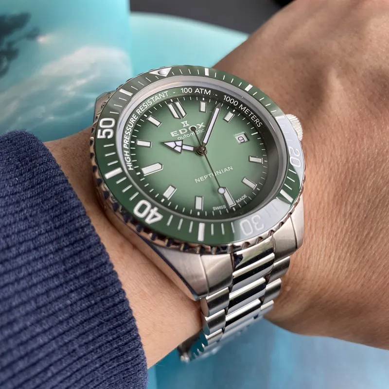 EDOX Men Watch-1