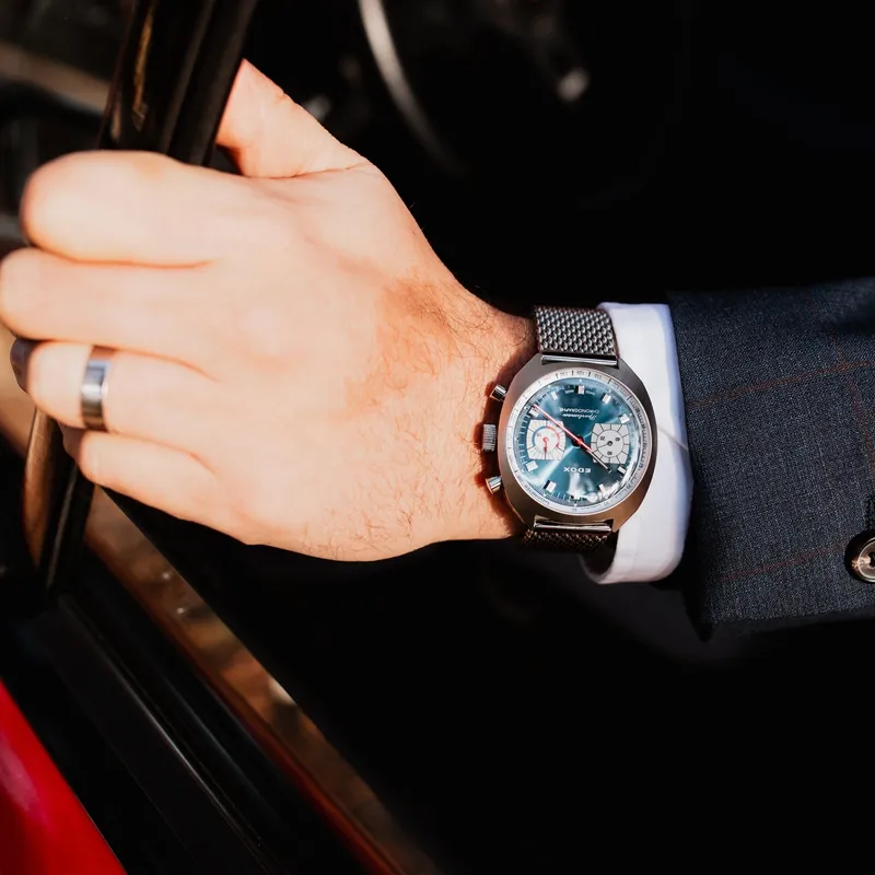 EDOX Men Watch-3
