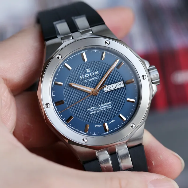 EDOX Men Watch-9