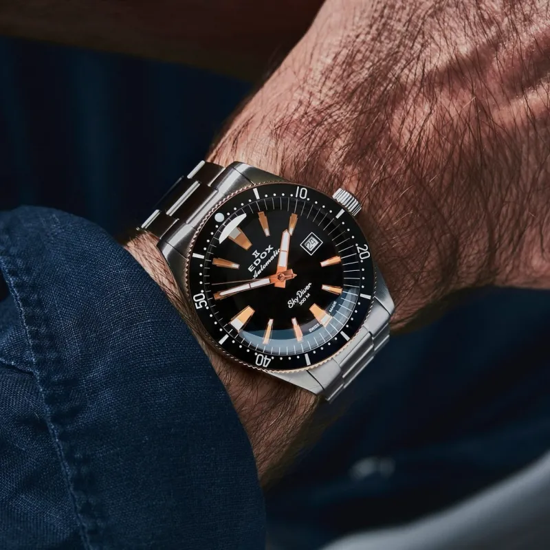 EDOX Unisex Watch-5