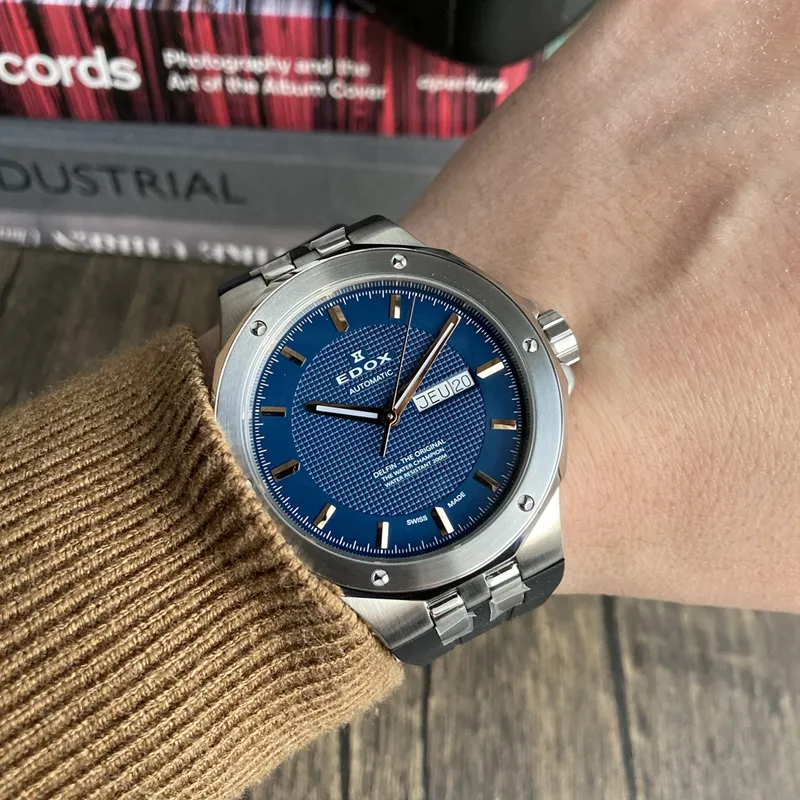 EDOX Men Watch-8