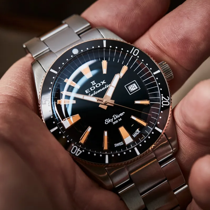 EDOX Unisex Watch-4