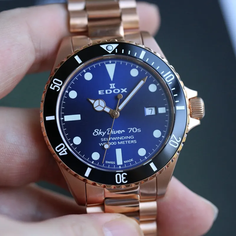 EDOX Men Watch-4