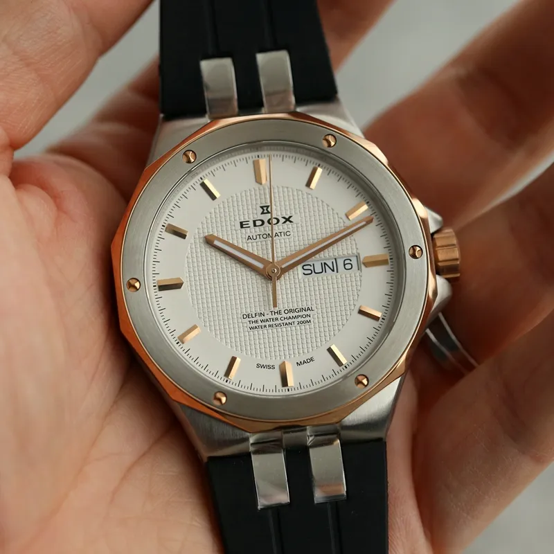 EDOX Men Watch-1