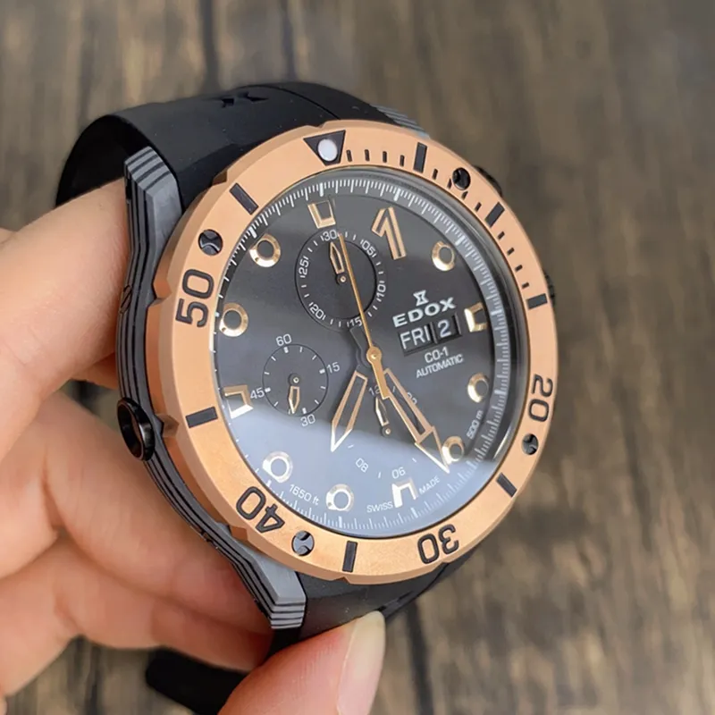 EDOX Men Watch-6
