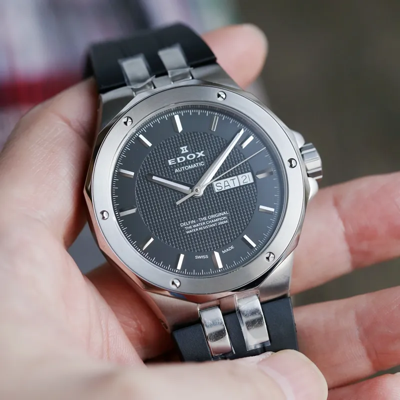 EDOX Men Watch-5