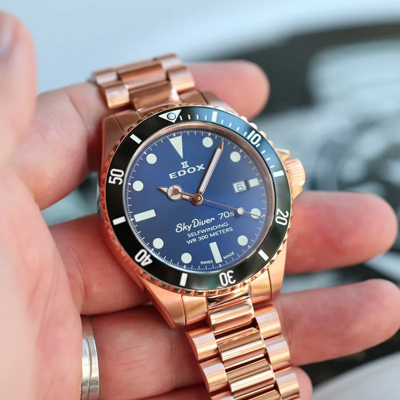 EDOX Men Watch-2