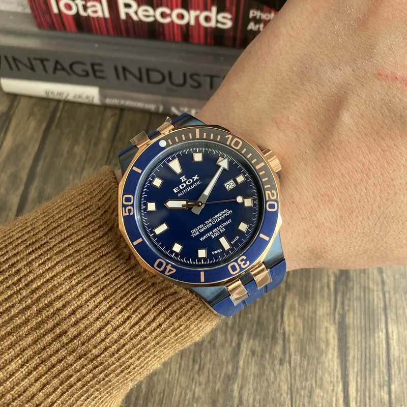 EDOX Men Watch-2