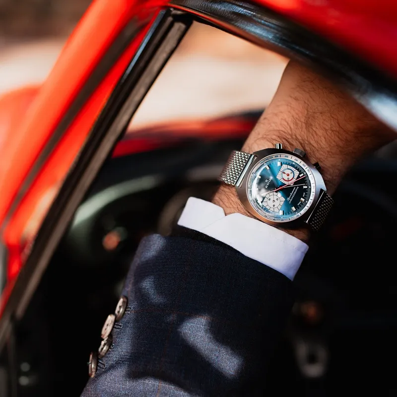EDOX Men Watch-2