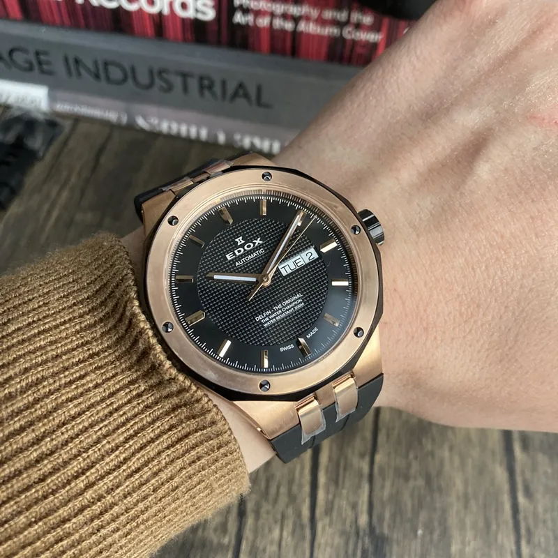 EDOX Men Watch-12