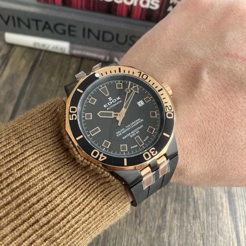 EDOX Men Watch-7