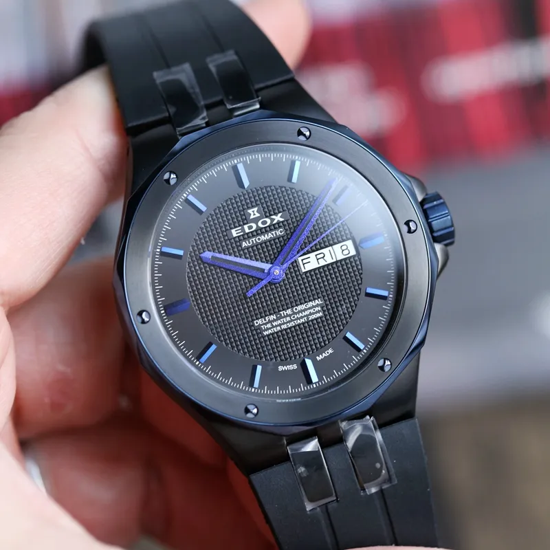 EDOX Men Watch-17