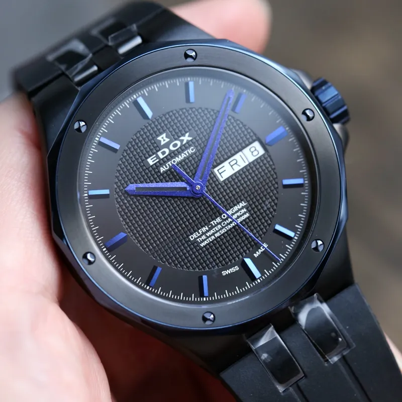 EDOX Men Watch-18