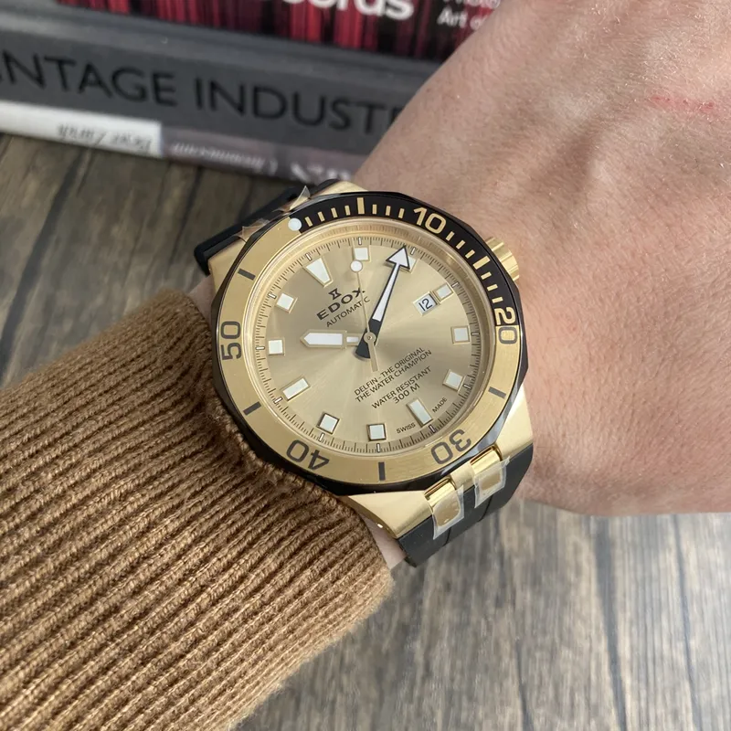 EDOX Men Watch-5