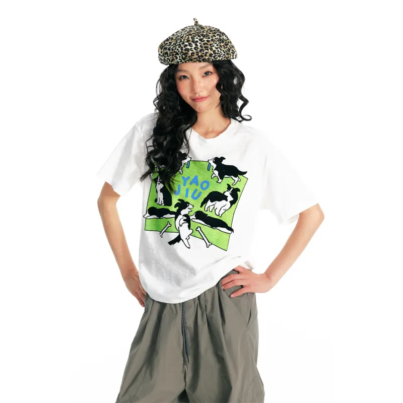 YAOJIUJIUQI 1997 Post Office T Shirt Unisex-2