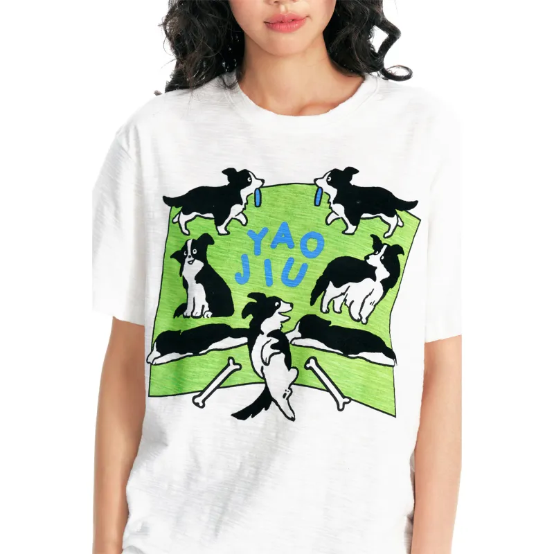 YAOJIUJIUQI 1997 Post Office T Shirt Unisex-5