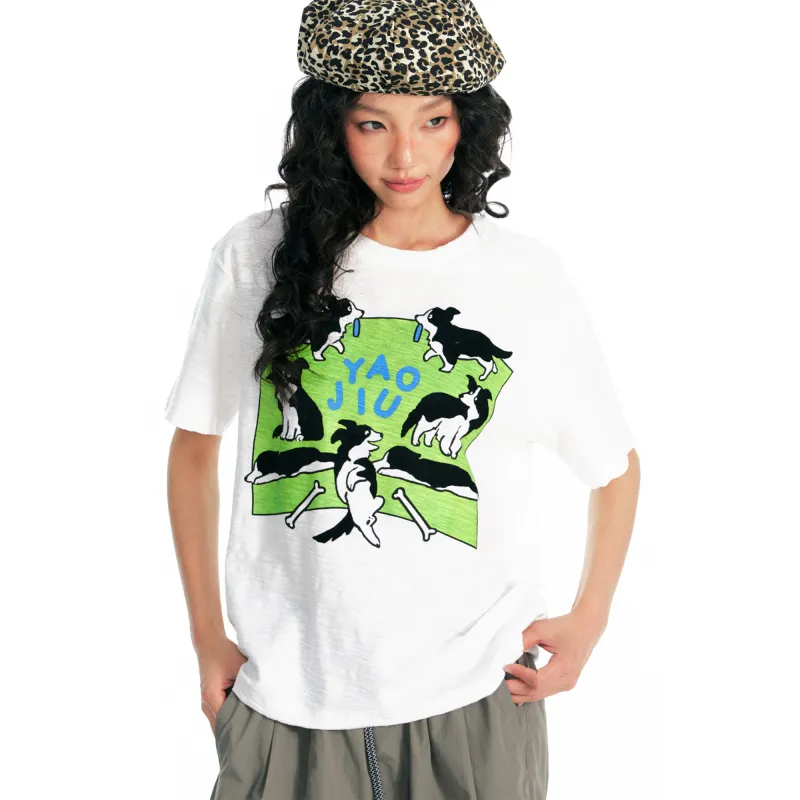 YAOJIUJIUQI 1997 Post Office T Shirt Unisex-3