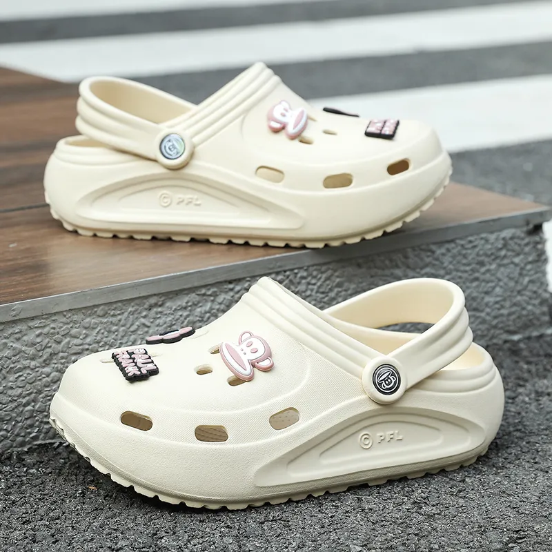 PAUL FRANK Comfortable Slip Resistant And Abrasion Resistant Slippers Unisex Couple's Gray-15