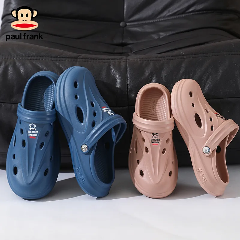 PAUL FRANK Casual Slip Resistant Fashion Premium Lightweight Summer Soft Slippers-22