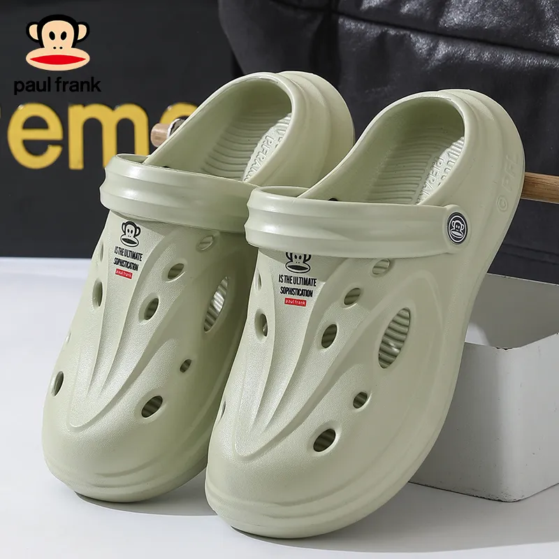 PAUL FRANK Casual Slip Resistant Fashion Premium Lightweight Summer Soft Slippers-5