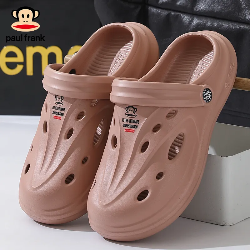 PAUL FRANK Casual Slip Resistant Fashion Premium Lightweight Summer Soft Slippers-1