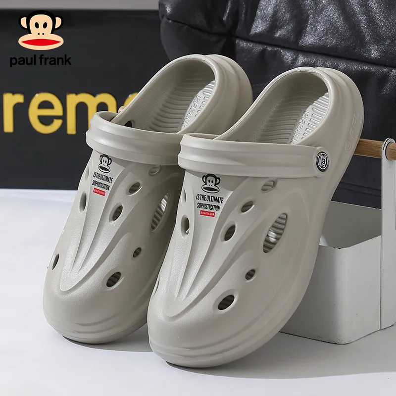 PAUL FRANK Casual Slip Resistant Fashion Premium Lightweight Summer Soft Slippers-17
