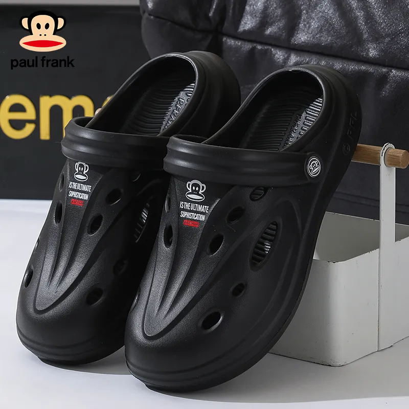 PAUL FRANK Casual Slip Resistant Fashion Premium Lightweight Summer Soft Slippers-14