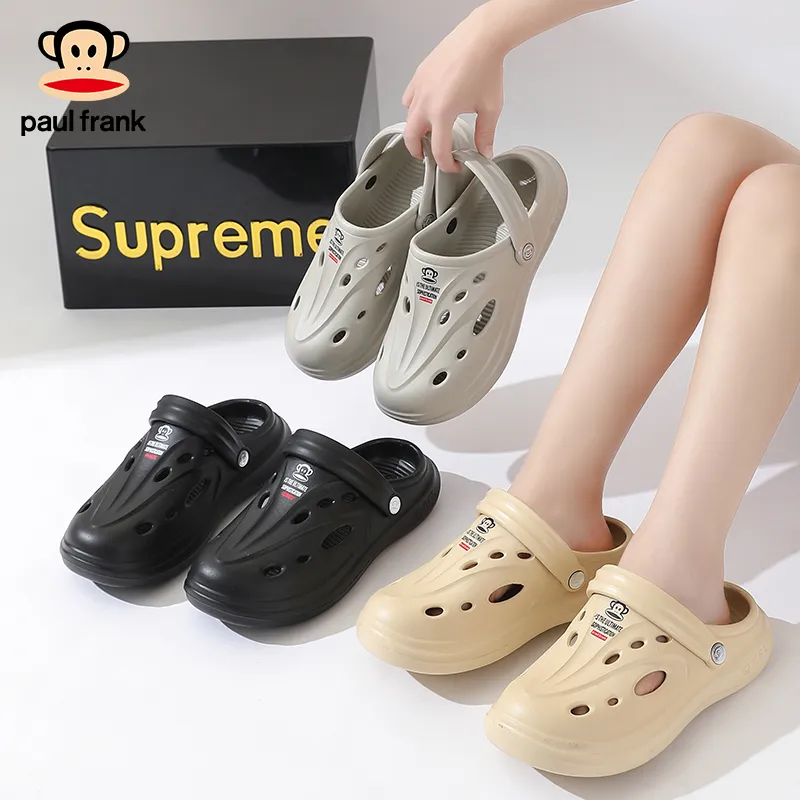 PAUL FRANK Casual Slip Resistant Fashion Premium Lightweight Summer Soft Slippers-15