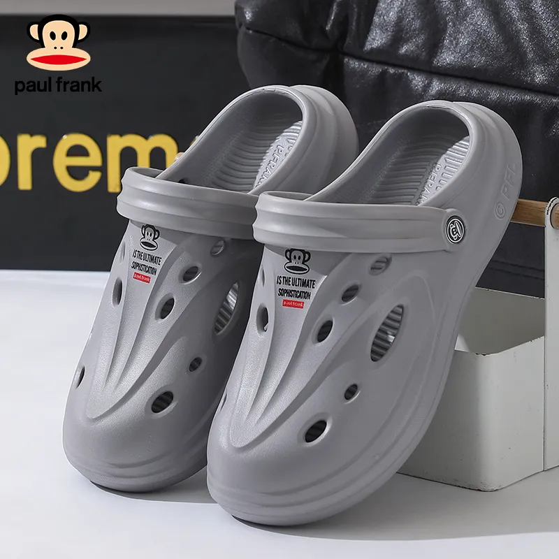 PAUL FRANK Casual Slip Resistant Fashion Premium Lightweight Summer Soft Slippers-19