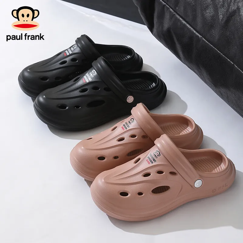 PAUL FRANK Casual Slip Resistant Fashion Premium Lightweight Summer Soft Slippers-12